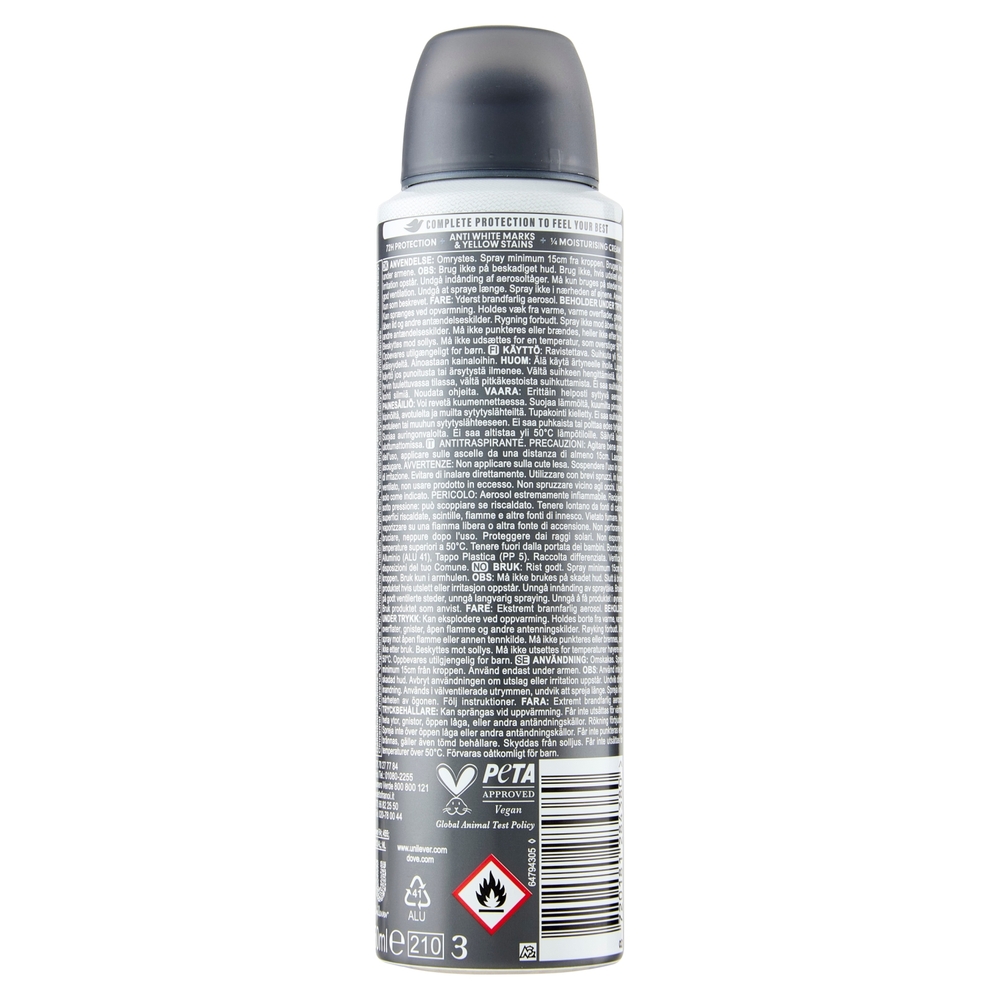 Dove Men + care advanced Invisible Dry Anti-Perspirant 150 ml
